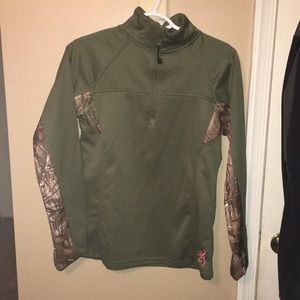 Women’s browning quarter zip
